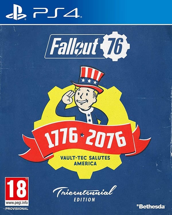 Fallout 76 - Tricentennial Edition (PS4, русские субтитры) Fallout 76 - Tricentennial Edition (PS4, русские субтитры)