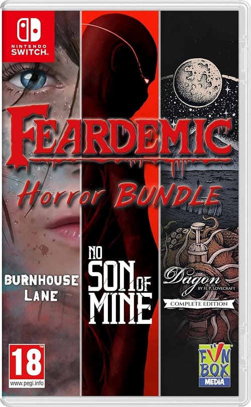 Feardemic Horror Bundle [Nintendo Switch, русские субтитры]