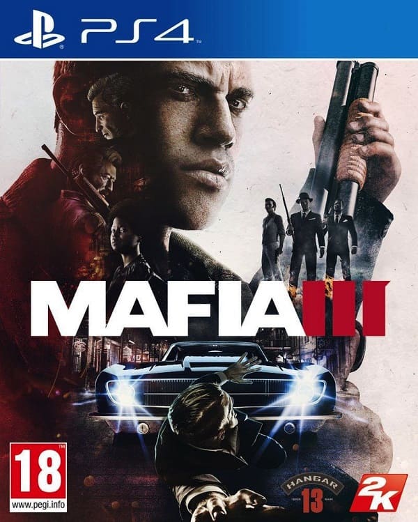 Mafia III (3) (PS4, русские субтитры)