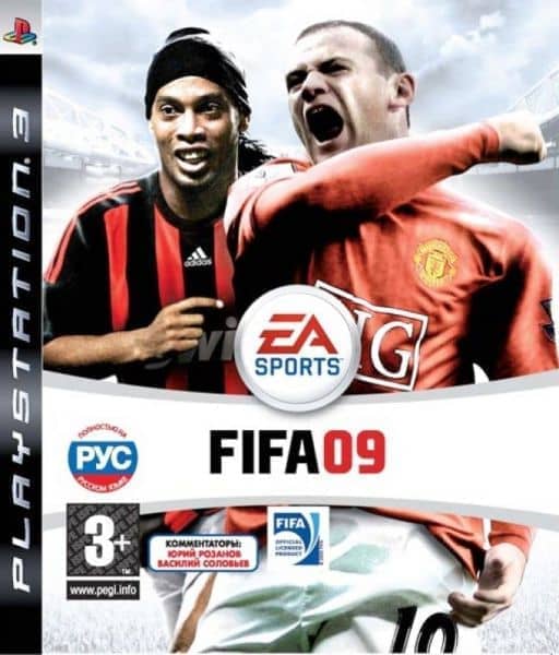 FIFA 09 | ФИФА (PS3, РУС, БУ) FIFA 09 | ФИФА (PS3, РУС, БУ)