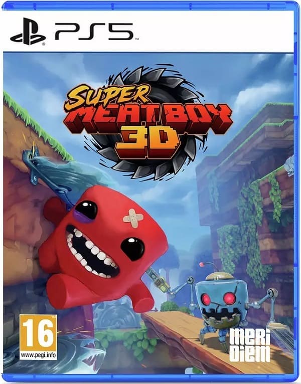 Super Meat Boy 3D (PS5, русские субтитры)
