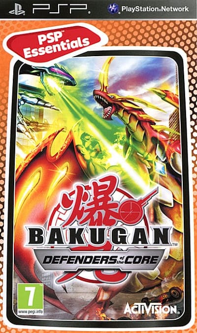 Bakugan Defenders of the Core [PSP, БУ]