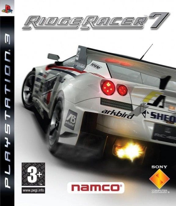 Ridge Racer 7 (PS3, АНГЛ, БУ) (Без обложки)