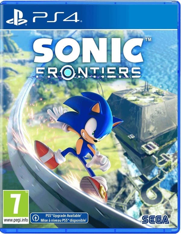 Sonic Frontiers (PS4, русские субтитры)