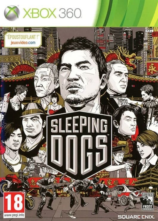 Sleeping Dogs (Xbox 360, РУС, БУ)