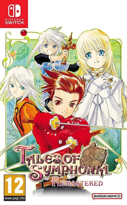 Tales of Symphonia Remastered - Chosen Edition [Switch, русские субтитры, БУ]