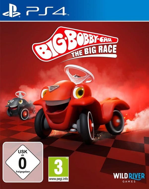 BIG Bobby Car - The Big Race [PS4, английская версия]