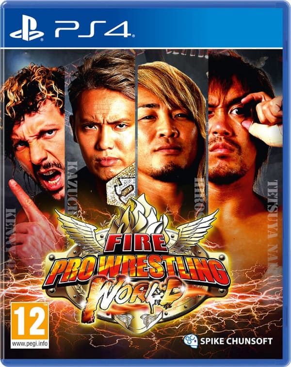 Fire Pro Wrestling World (PS4, английская версия)