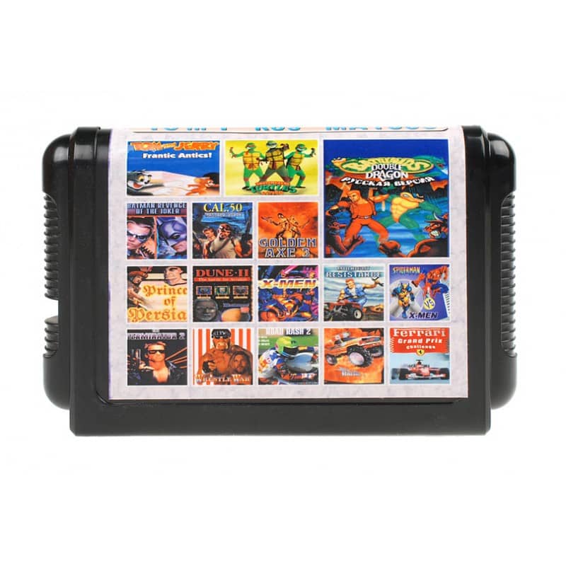 Картридж (16 бит) cборник игр 16в1 "MA1603" (BToads+GAxe3+Dune+RRash2+RockRoll...)(рус) (без коробки) для Сеги Картридж (16 бит) cборник игр 16в1 "MA1603" (BToads+GAxe3+Dune+RRash2+RockRoll...)(рус) (без коробки) для Сеги