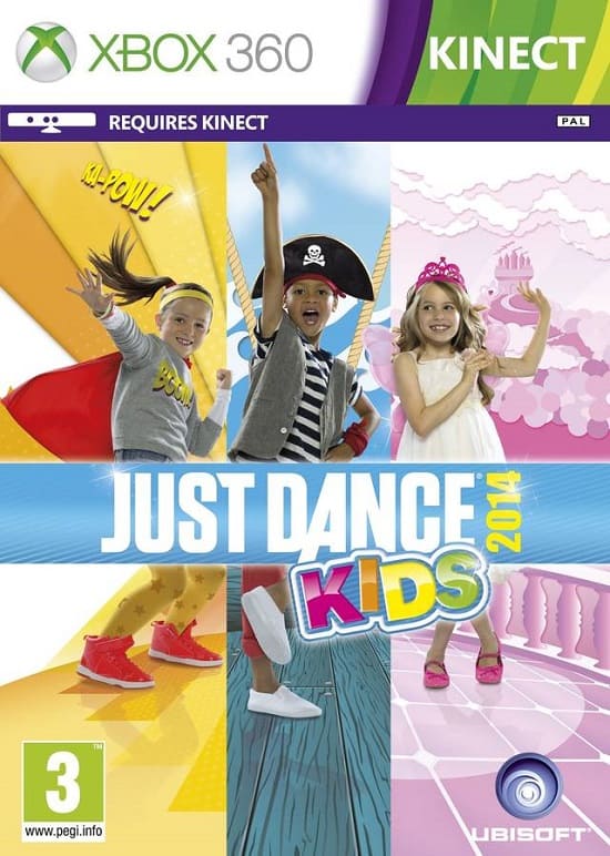 Just Dance Kids 2014 (Xbox 360, АНГЛ, БУ)