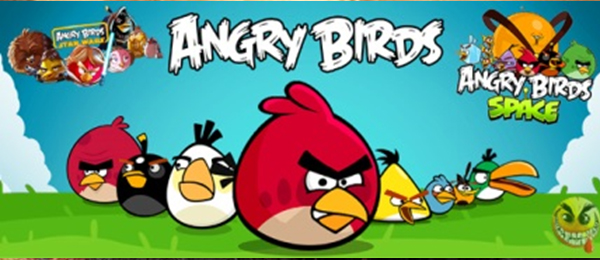 Кружка керамическая Angry Birds 1-1 Кружка керамическая Angry Birds 1-1