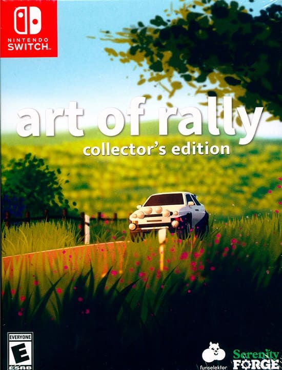 Art of Rally - Collector's Edition [Nintendo Switch, русские субтитры]