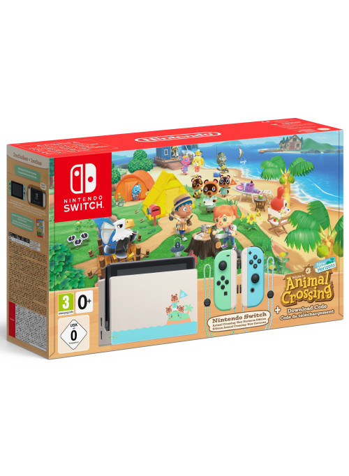 Nintendo Switch Animal Crossing Обновленная версия MOD HAC-001(-01)