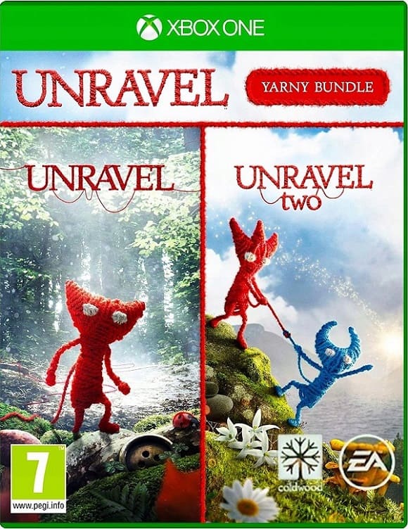 Unravel - Yarny Bundle (Xbox One, английская версия)