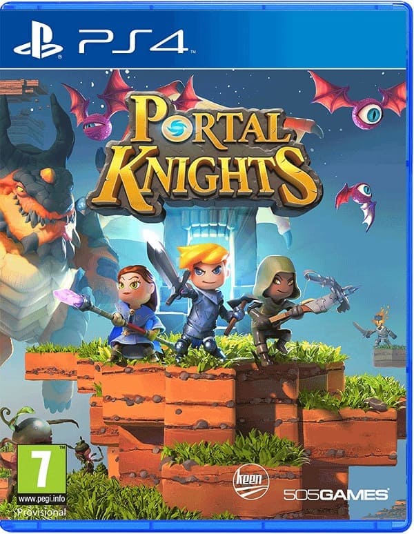 Portal Knights [PS4, русские субтитры, БУ]