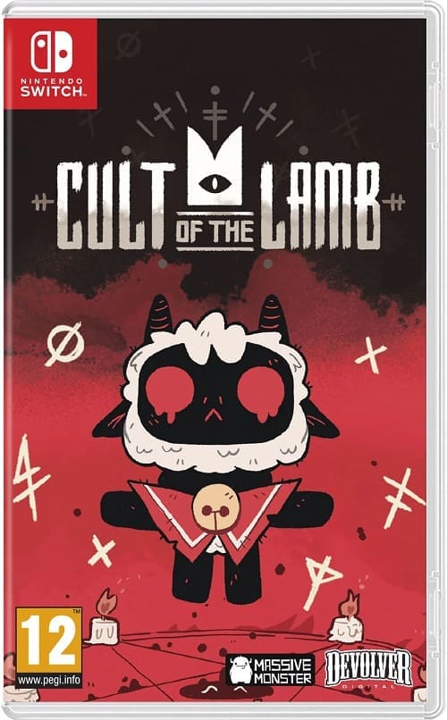 Cult of the Lamb [Nintendo Switch, русские субтитры]