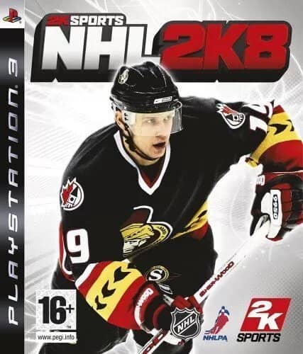 NHL 2K8 (PS3, АНГЛ, БУ)