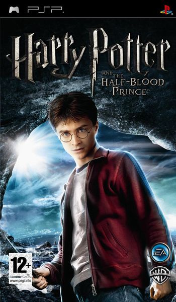 Harry Potter and the Half-Blood Prince (PSP, БУ)