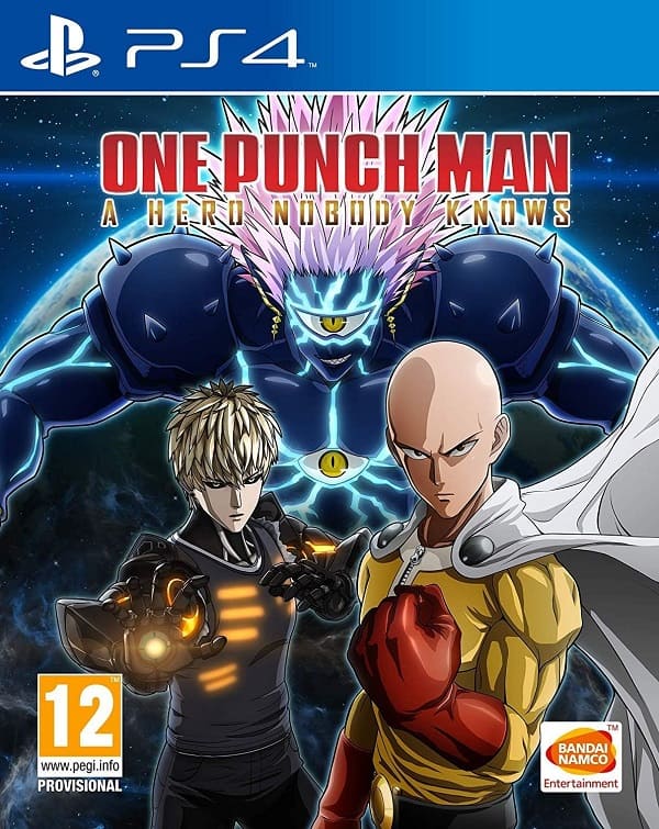 One Punch Man: A Hero Nobody Knows [PS4, английская версия]