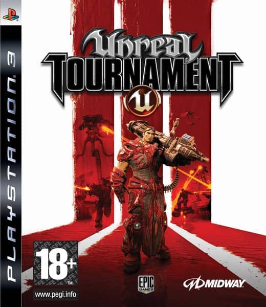 Unreal Tournament 3 (PS3, АНГЛ, БУ)
