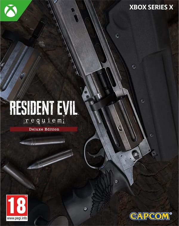 Resident Evil 9 Requiem - Steelbook Deluxe Edition (Xbox Series X, русская версия)