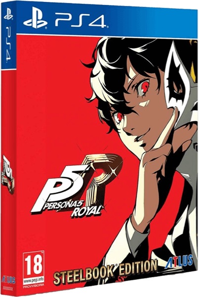 Persona 5 Royal - Steelbook Edition (PS4, английская версия)