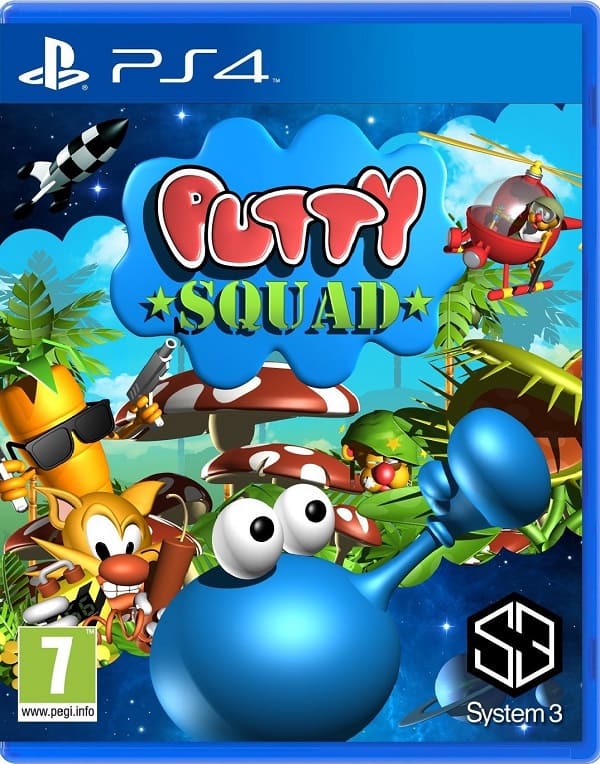 Putty Squad (PS4, АНГЛ, БУ)