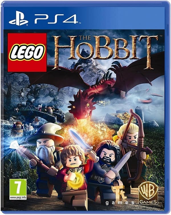 LEGO The Hobbit (Хоббит) (PS4, русские субтитры) LEGO The Hobbit (Хоббит) (PS4, русские субтитры)