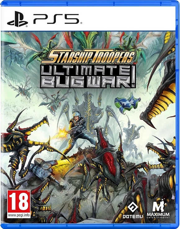 Starship Troopers: Ultimate Bug War! (PS5, русские субтитры)