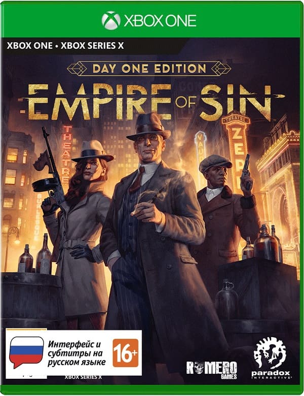 Empire of Sin (Xbox One, русские субтитры)