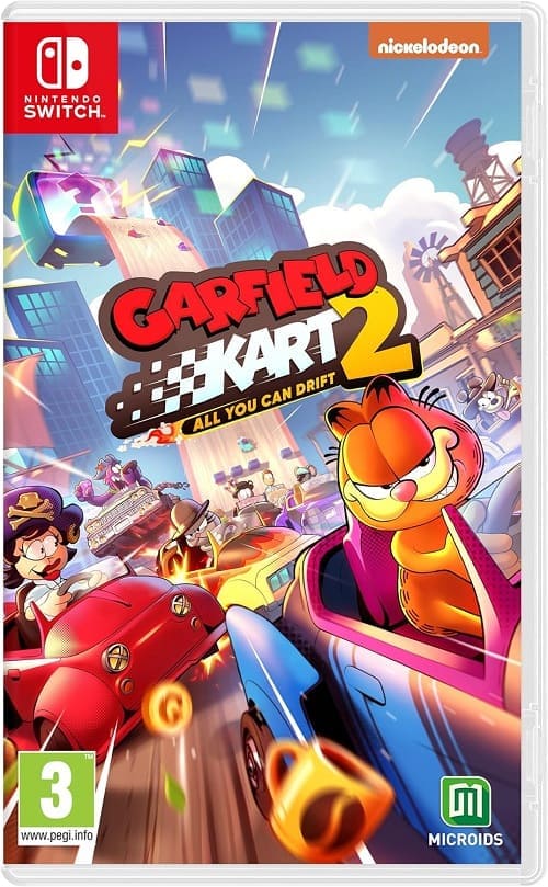 Garfield Kart 2: All You Can Drift (Nintendo Switch, английская версия)
