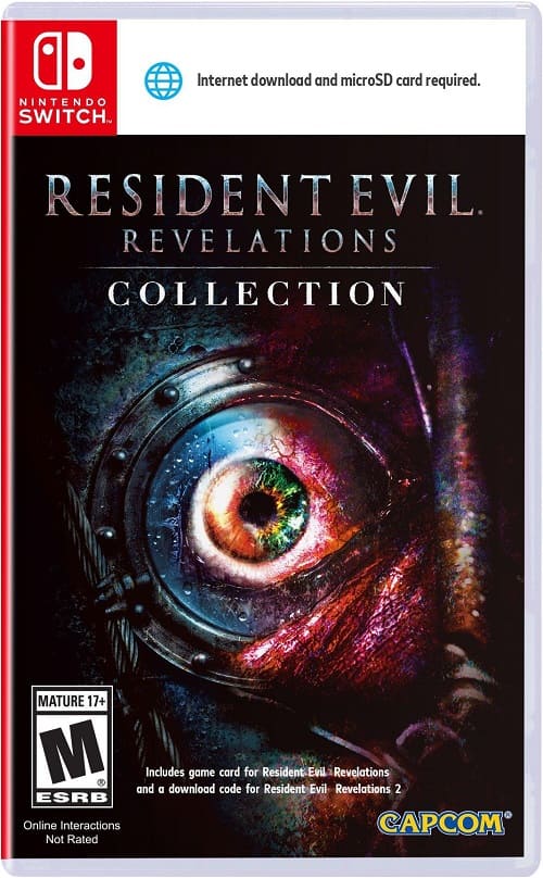 Resident Evil Revelations (Nintendo Switch, РУС, БУ) (Без обложки)
