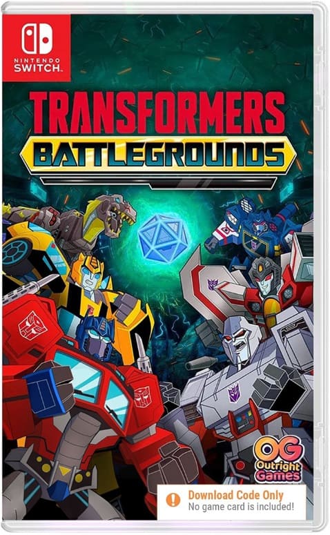 Transformers: Battlegrounds (код загрузки) [Nintendo Switch, русские субтитры]