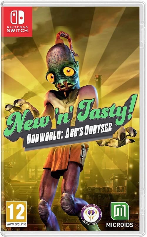 Oddworld: Abe's Oddysee - New 'n' Tasty! [Nintendo Switch, русские субтитры, БУ]