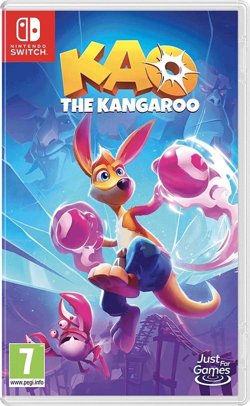 Kao the Kangaroo [Nintendo Switch, русская версия, БУ]