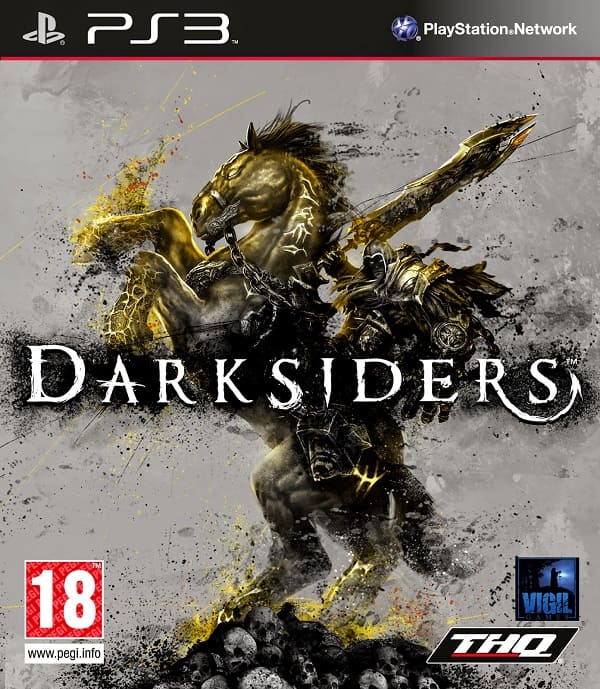 Darksiders: Wrath of War (PS3, АНГЛ, БУ)