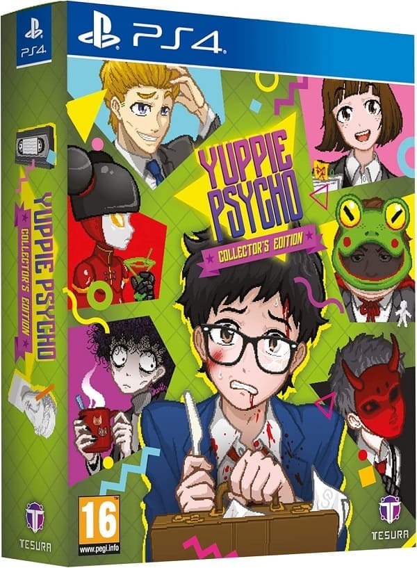 Yuppie Psycho - Collector's Edition [PS4, русские субтитры]
