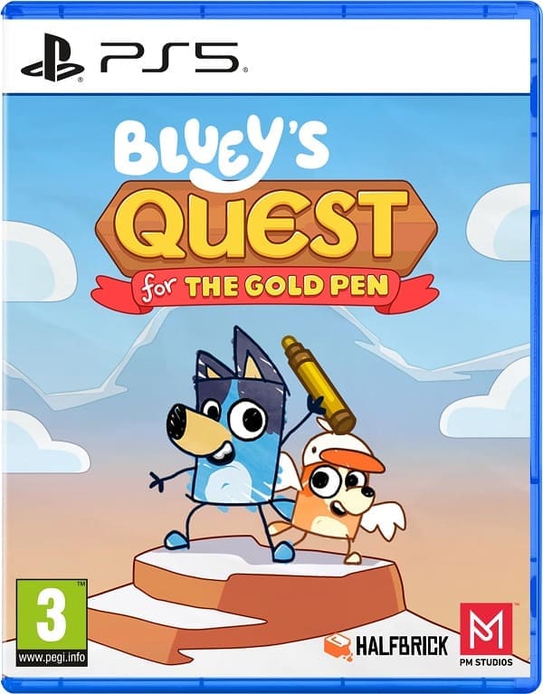 Bluey's Quest for the Gold Pen [PS5, русские субтитры]