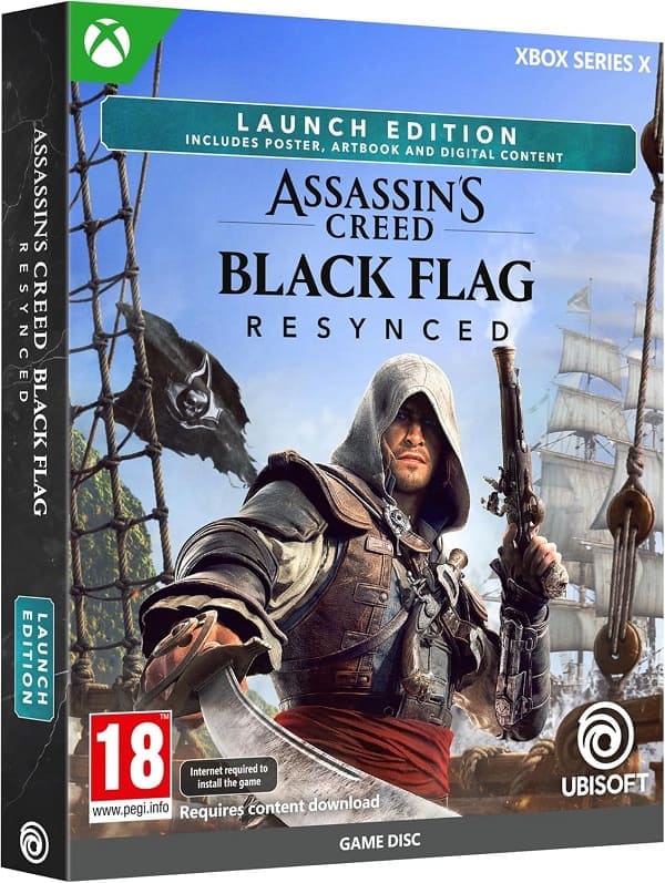 Assassin's Creed: Black Flag Resynced - Launch Edition (Xbox Series X, русские субтитры)