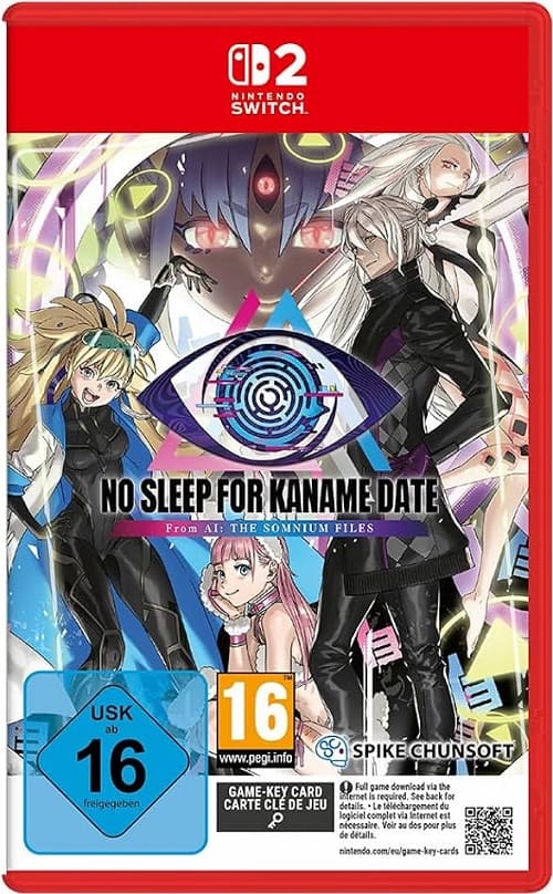 No Sleep For Kaname Date - From AI: The Somnium Files [Nintendo Switch 2, английская версия]