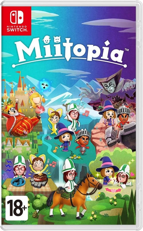 Miitopia (Nintendo Switch, английская версия, БУ)