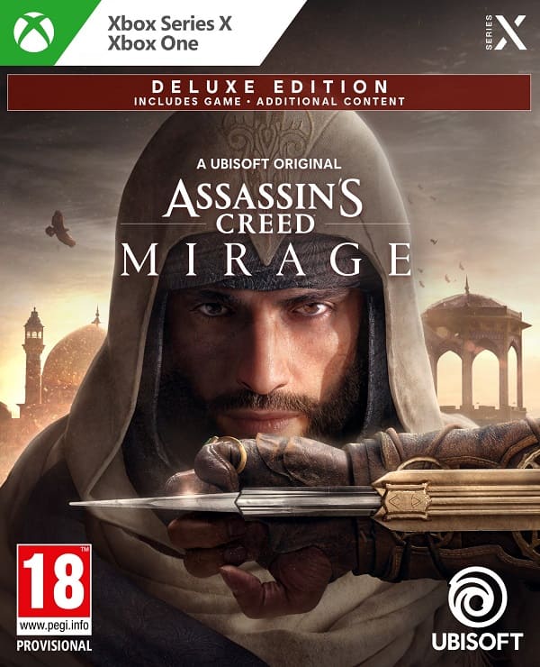 Assassin’s Creed: Mirage - Deluxe Edition (Xbox One/Series X, русские субтитры)