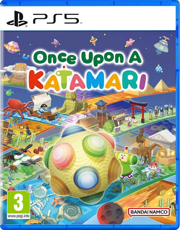 Once Upon a KATAMARI [PS5, английская версия]