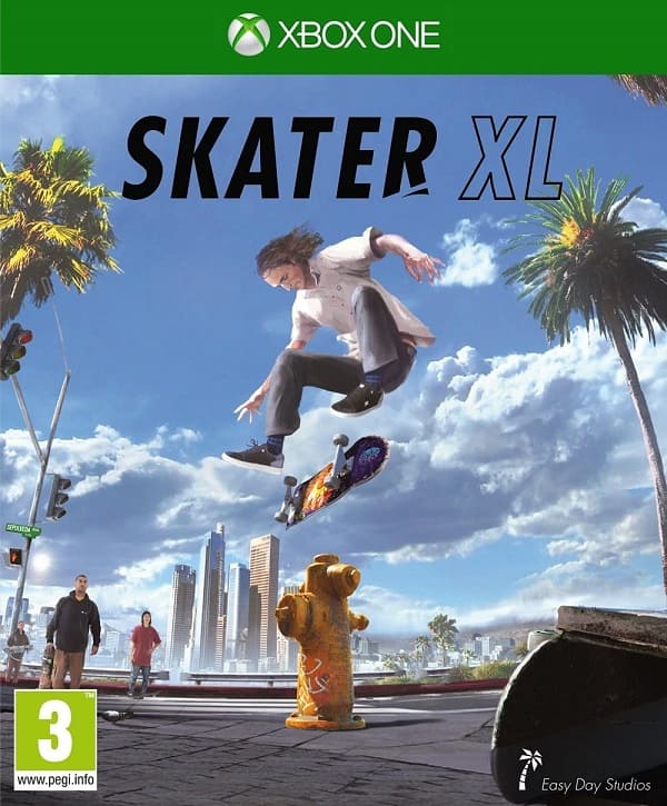 Skater XL [Xbox One, английская версия]