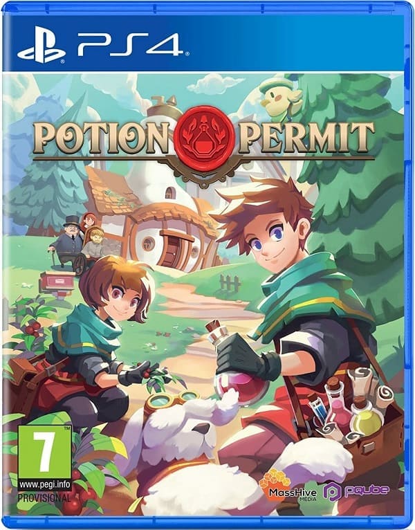 Potion Permit [PS4, русские субтитры, БУ]