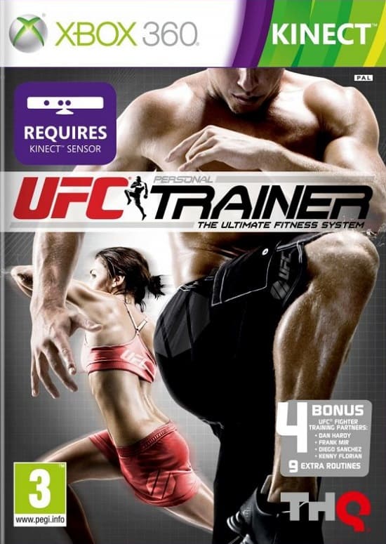 UFC Trainer (Xbox 360, АНГЛ, БУ)