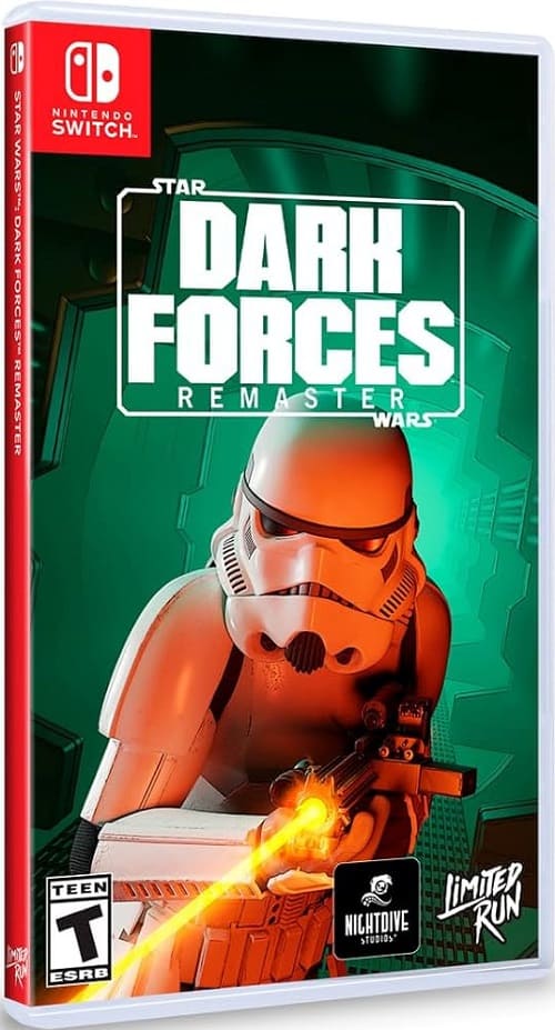 Star Wars Dark Forces (Limited Run) [Nintendo Switch, английская версия]