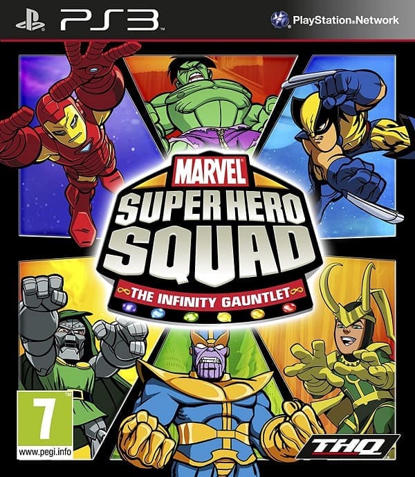 Marvel Super Hero Squad (PS3, АНГЛ, БУ) (Без обложки)