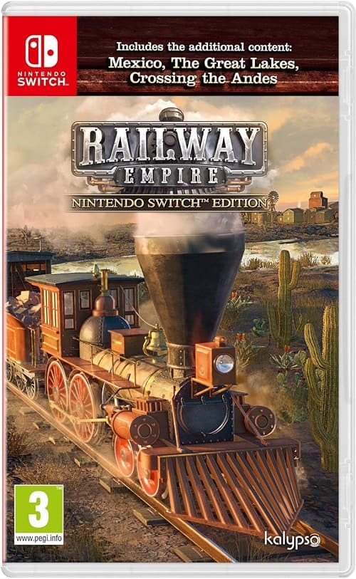 Railway Empire [Nintendo Switch, русские субтитры]