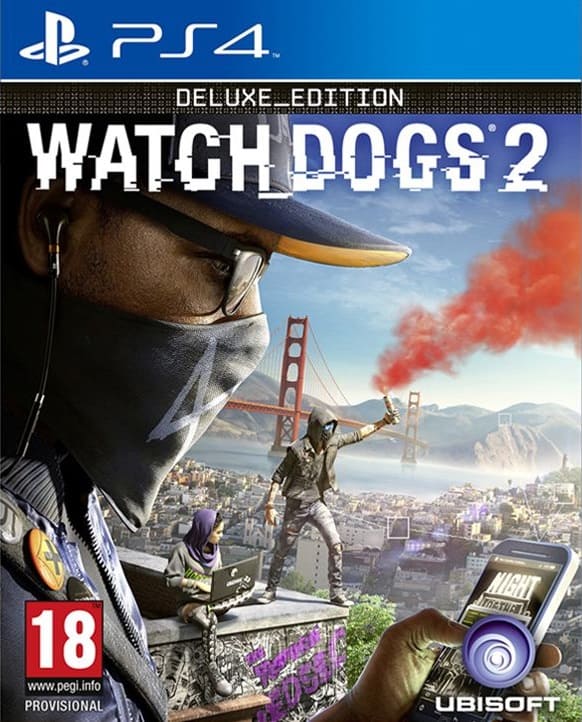 Watch Dogs 2 - Deluxe Edition (PS4, РУС, БУ) Watch Dogs 2 - Deluxe Edition (PS4, РУС, БУ)